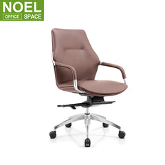 Rick-M, Luxury Comfortable Swivel Boss Manager Executive Office Genuine Leather Chair