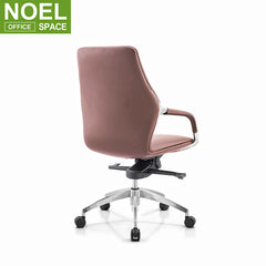 Rick-M, Luxury Comfortable Swivel Boss Manager Executive Office Genuine Leather Chair