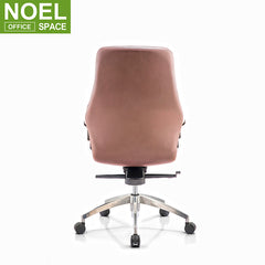 Rick-M, Luxury Comfortable Swivel Boss Manager Executive Office Genuine Leather Chair