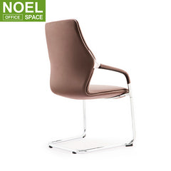 Rick-V, OEM Modern Furniture PU Boss Conference Room Ergonomic Office Chair Without Wheels