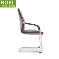 Rick-V, OEM Modern Furniture PU Boss Conference Room Ergonomic Office Chair Without Wheels