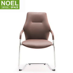 Rick-V, OEM Modern Furniture PU Boss Conference Room Ergonomic Office Chair Without Wheels