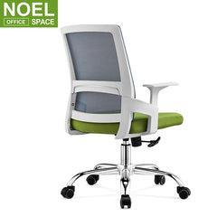 Rock-M, Mid back mesh office chair staff computer swivel mesh chair