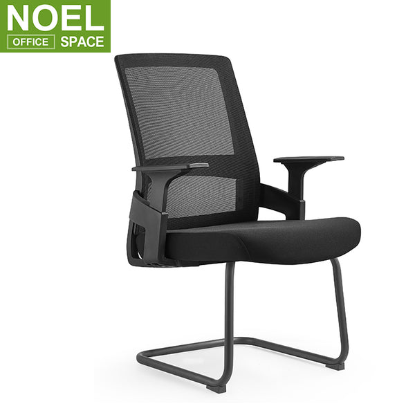 Rock-V, New model mid back conference room mesh office staff chair