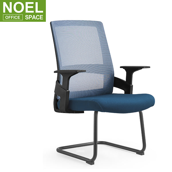 Rock-V, New model mid back conference room mesh office staff chair