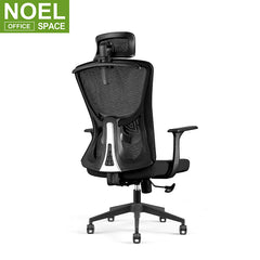 Roy-H, Modern design office furniture Ergonomic extension foot rest gaming chair