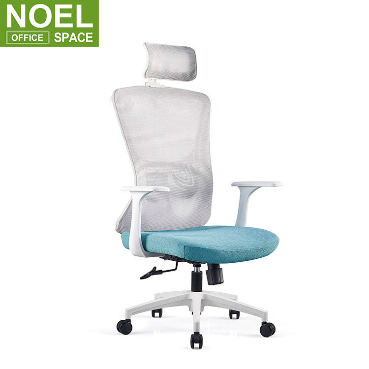 Roy-H, Manufacturers Mesh Swivel Staff Task Computer Desk Office Chairs