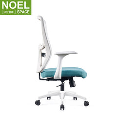 Roy-M, Good Quality High Back Swivel Rocking Staff Computer Mesh Office Chair For Worker