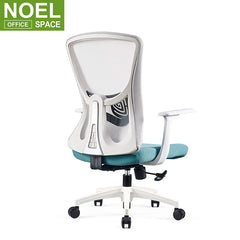 Roy-M, Good Quality High Back Swivel Rocking Staff Computer Mesh Office Chair For Worker