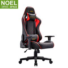 Royal, Wonderful Custom Design Gaming office Chair racing with footrest for Computer Gamer