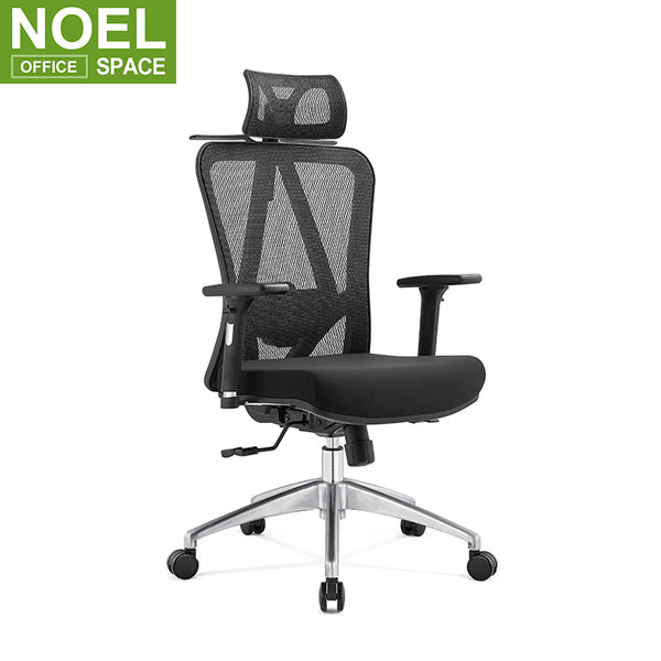 Stacy-H, Rotation task computer desk chair back support working station chair
