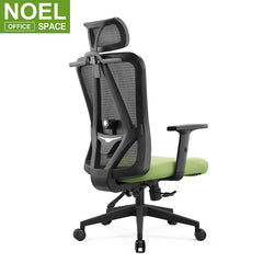 Stacy-H, High quality wholesale ergonomic arm rest chair steel mesh chair workstation chair