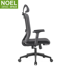 Stacy-H, High quality wholesale ergonomic arm rest chair steel mesh chair workstation chair