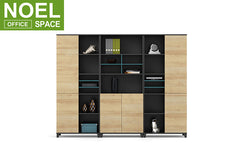 Wholesale low price office file wood cabinet furniture File cabinet set