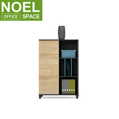 Quality narrow modern flat file cabinet for office