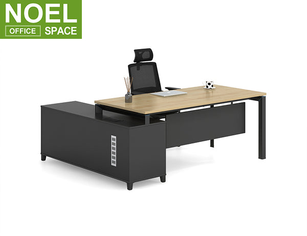 Modern Office Deek Hot Sale L Shape Executive Desk New Design Office Furniture Desk With Cabinet