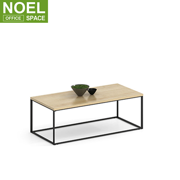 Simple long coffee table 1200x600 from china