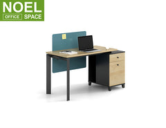 Wooden Panel 1 staff workstation office desk furniture