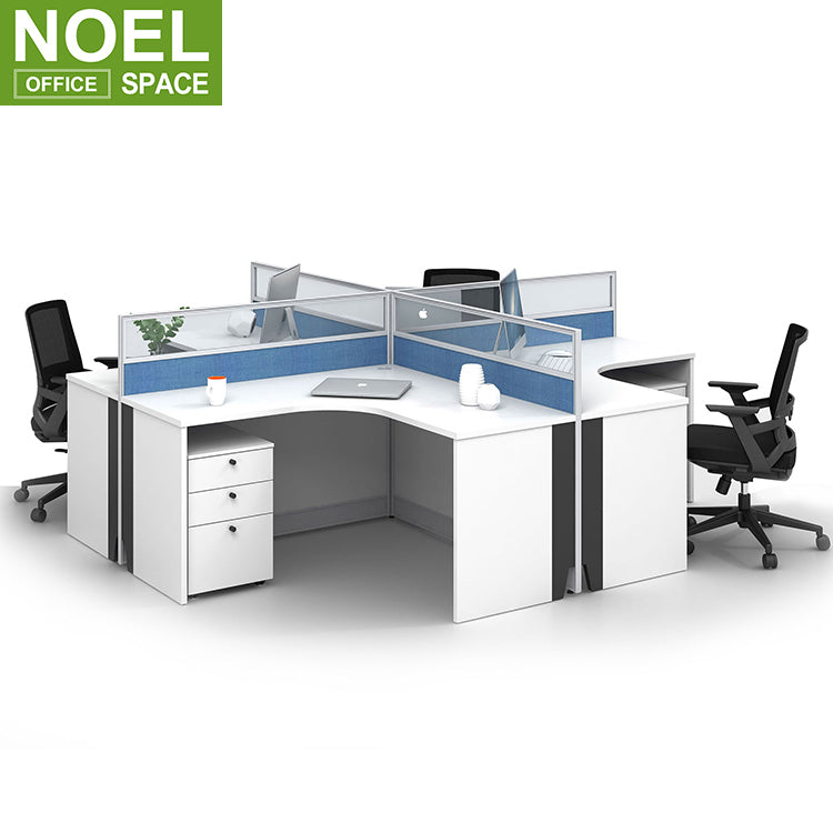 4 person cubicle on sale workstation