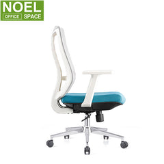 Will-M, Office Furniture Manager Staff Adjustable Height Chaise De Bureau Swivel Mesh Chair Office