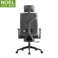 Wilson-H, China factory direct high back ergonomic mesh office chair with BIFMA passed gaslift