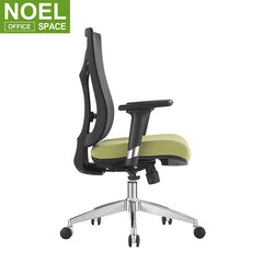Wilson-M, New Style Mid Back Ergonomic Mesh Office Chair With Seat Sliding