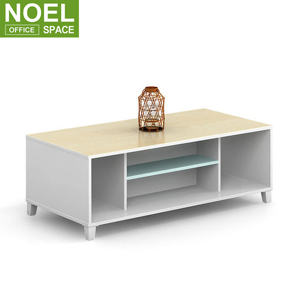 Modern design wooden Long coffee table tea table