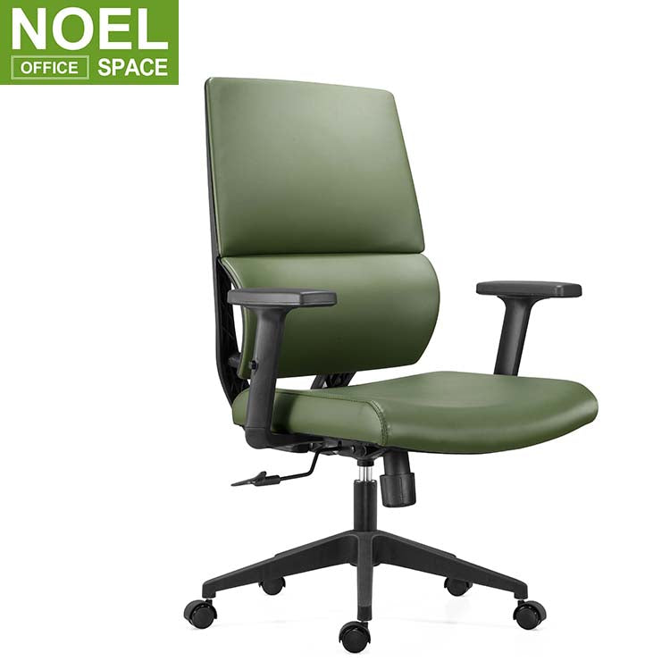 Mars-M(PU+3D arm), Mid back Office Chair Leather Gaming Chair Executive chair on sale