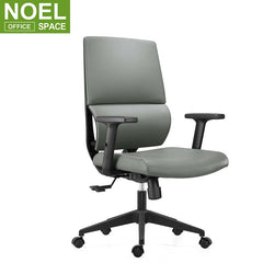 Mars-M(PU+3D arm), Mid back Office Chair Leather Gaming Chair Executive chair on sale
