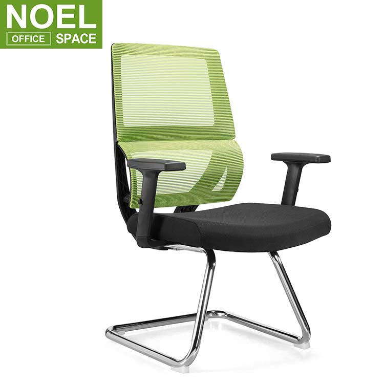 Mars-V, Mid back Furniture chair simple design synthetic leather best ergonomic office chair