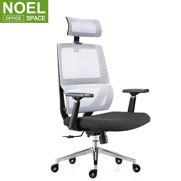 Mars-H(3D arm), High back executive leather office chair Office Gaming Chair Mesh Chair