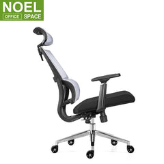 Mars-H(3D arm), High back executive leather office chair Office Gaming Chair Mesh Chair