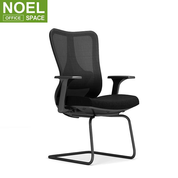 Imove-V (Black nylon,black metal frame), Price Chair Spare Office Chair Leather Chair Office