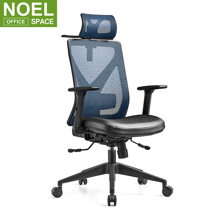 Mike-H BIFMA passed ergonomic mesh office chair adjustable back and sl – NOEL FURNITURE Mike-H BIFMA passed ergonomic mesh office chair adjustable back and sl – NOEL FURNITURE