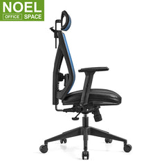 Mike-H BIFMA passed ergonomic mesh office chair adjustable back and sliding seat function NOEL