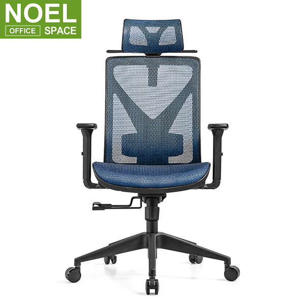 Mike-H/M(Full mesh), BIFMA passed Ergonomic office mesh height adjustable back and seat sliding