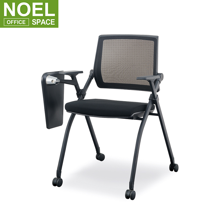 Macy (With writing pad+wheels), Mesh luxury office chair prices white desk chairs with lumbar support
