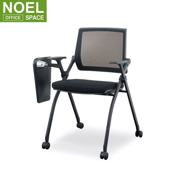 Macy (With writing pad+wheels), Mesh luxury office chair prices white desk chairs with lumbar support